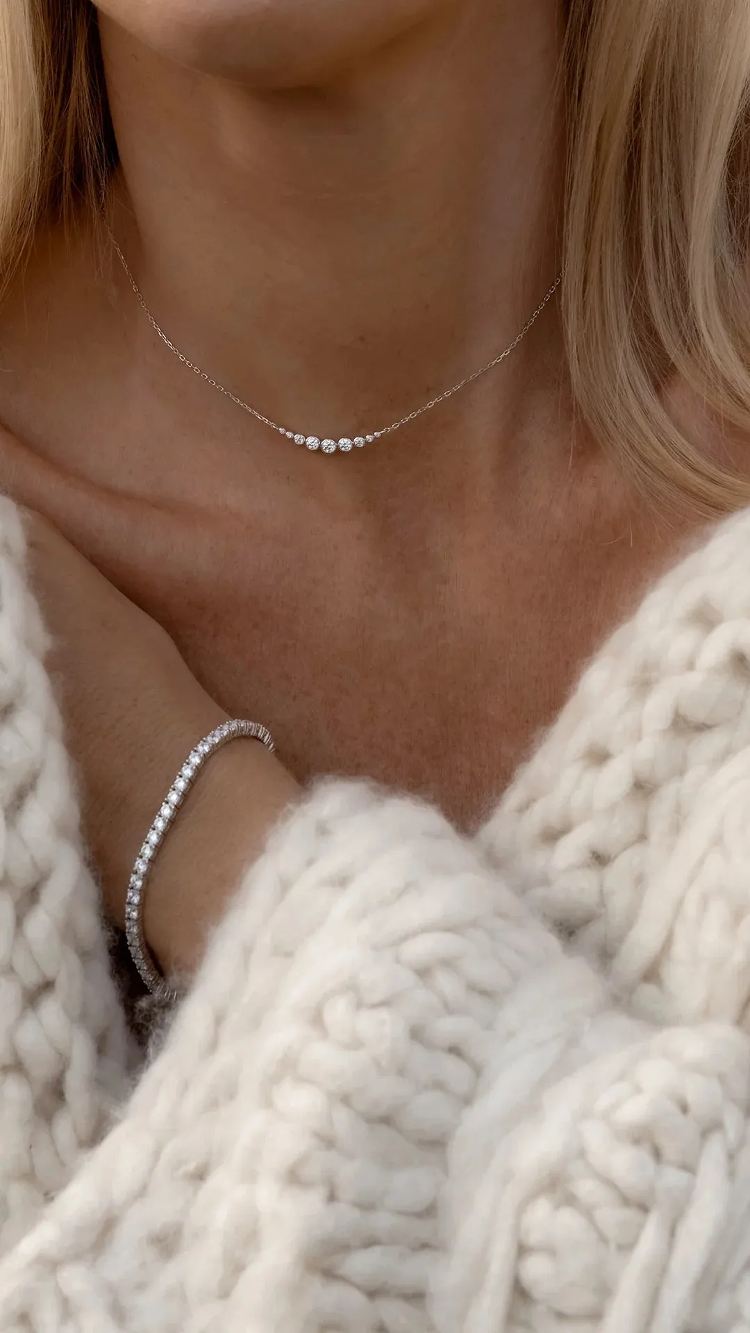 3mm Tennis Bracelet Silver