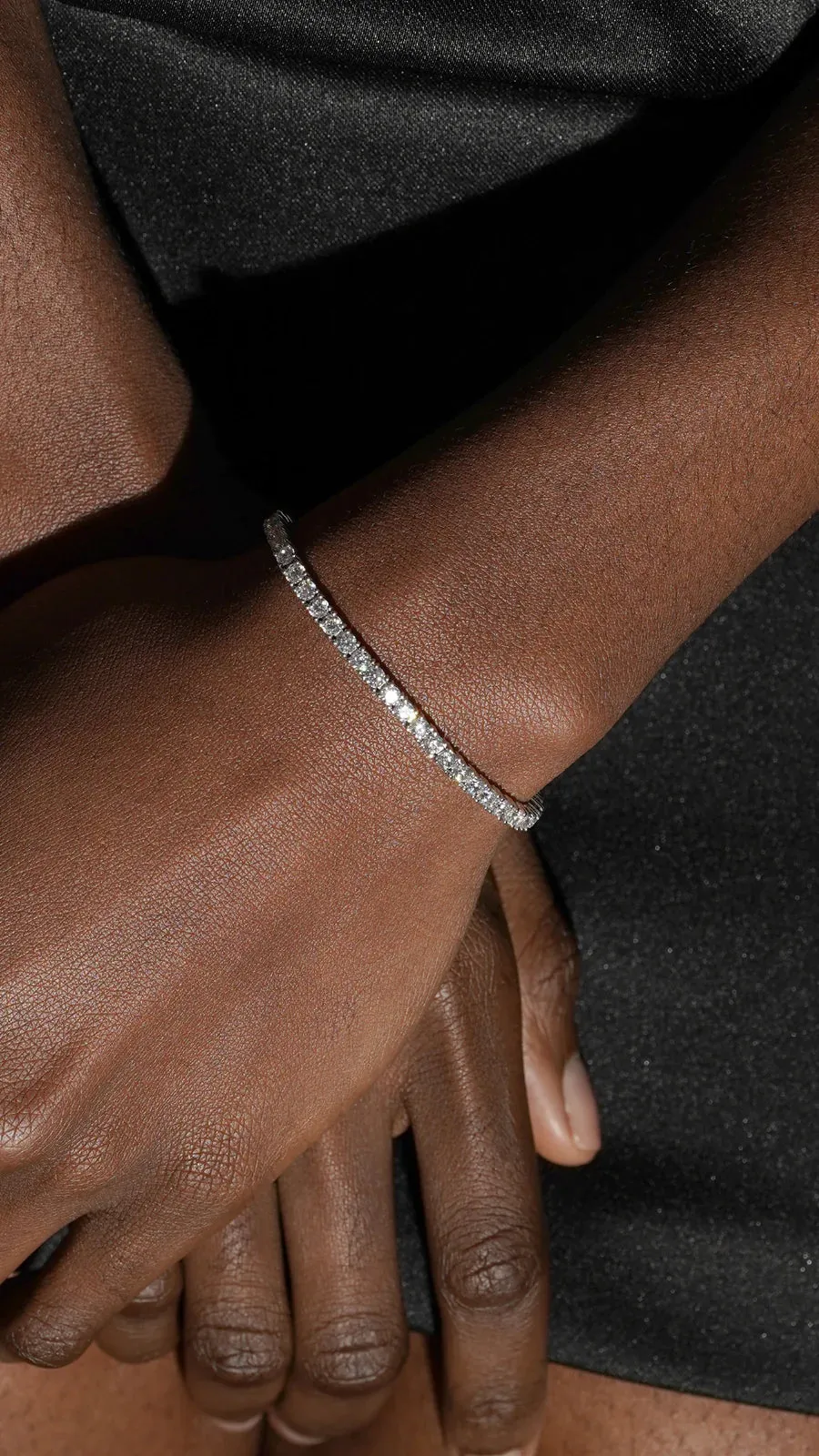 3mm Tennis Bracelet Silver