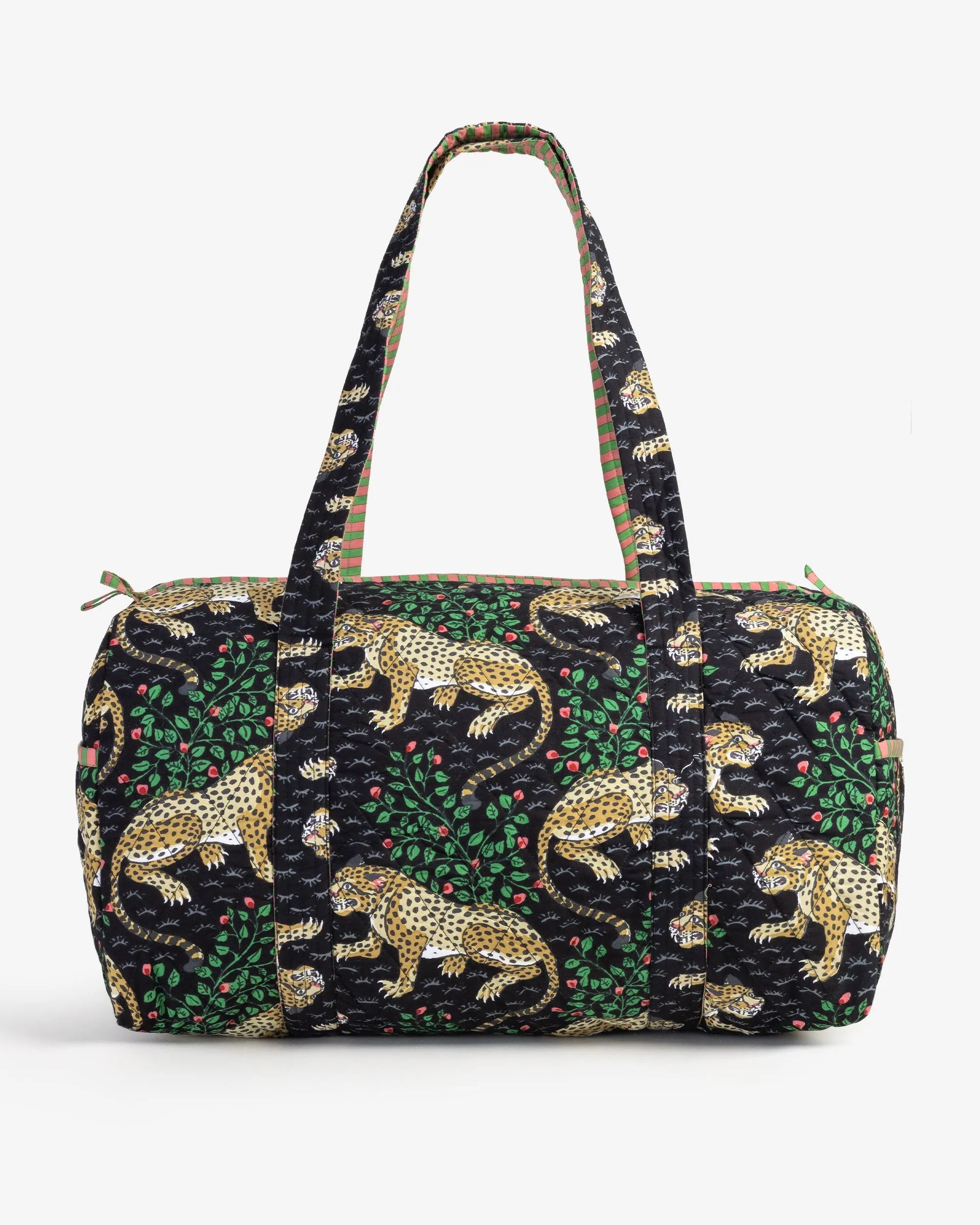 Bagheera - Quilted Duffle Bag - Ink