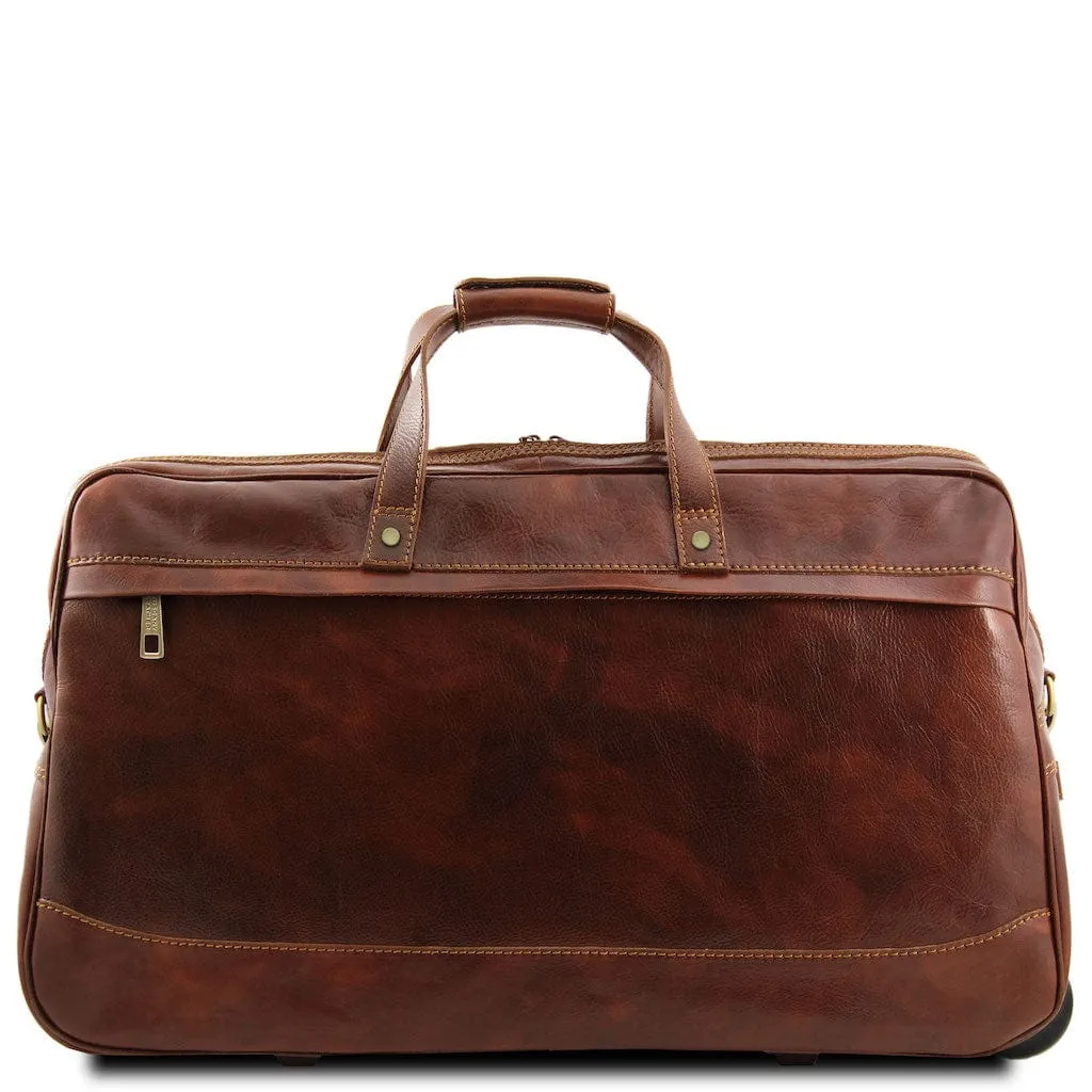 Bora Bora - Trolley leather bag - Large size | TL3067