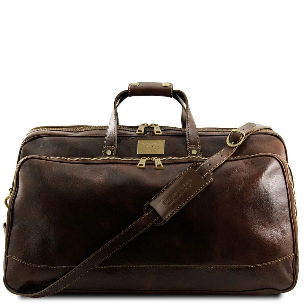Bora Bora - Trolley leather bag - Large size | TL3067