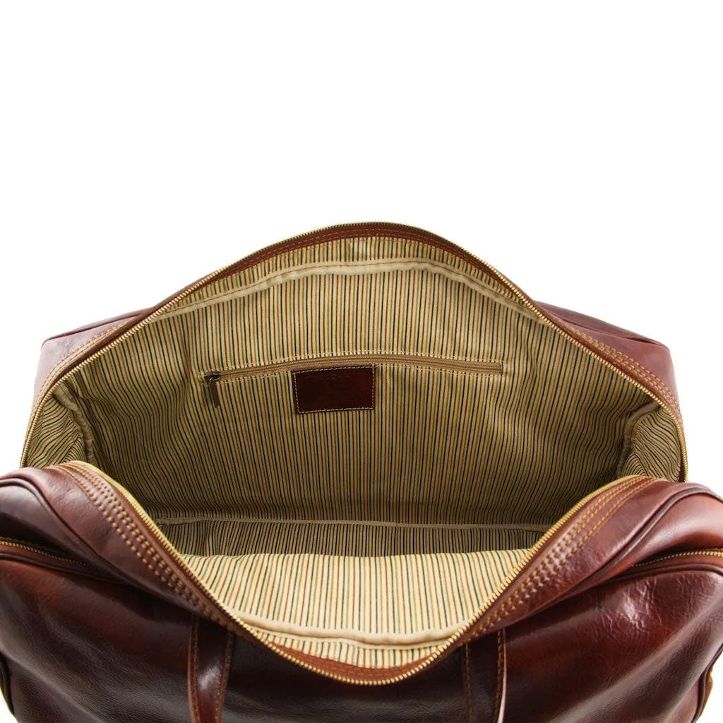 Bora Bora - Trolley leather bag - Large size | TL3067