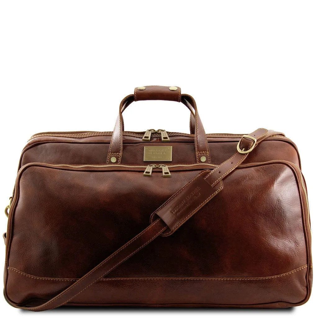 Bora Bora - Trolley leather bag - Large size | TL3067