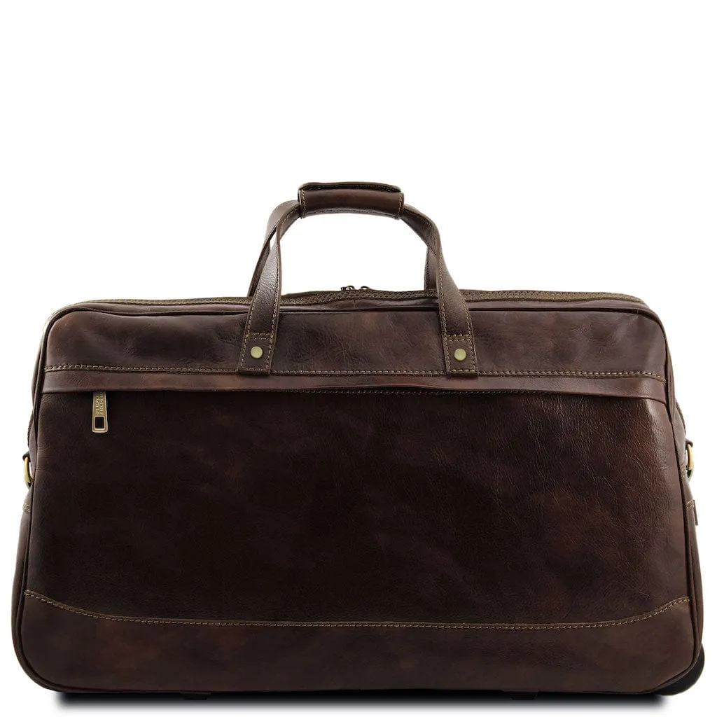 Bora Bora - Trolley leather bag - Large size | TL3067