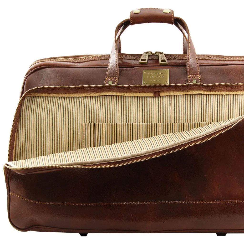 Bora Bora - Trolley leather bag - Large size | TL3067
