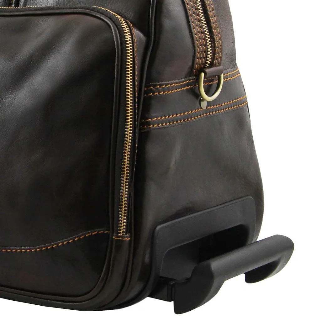 Bora Bora - Trolley leather bag - Large size | TL3067