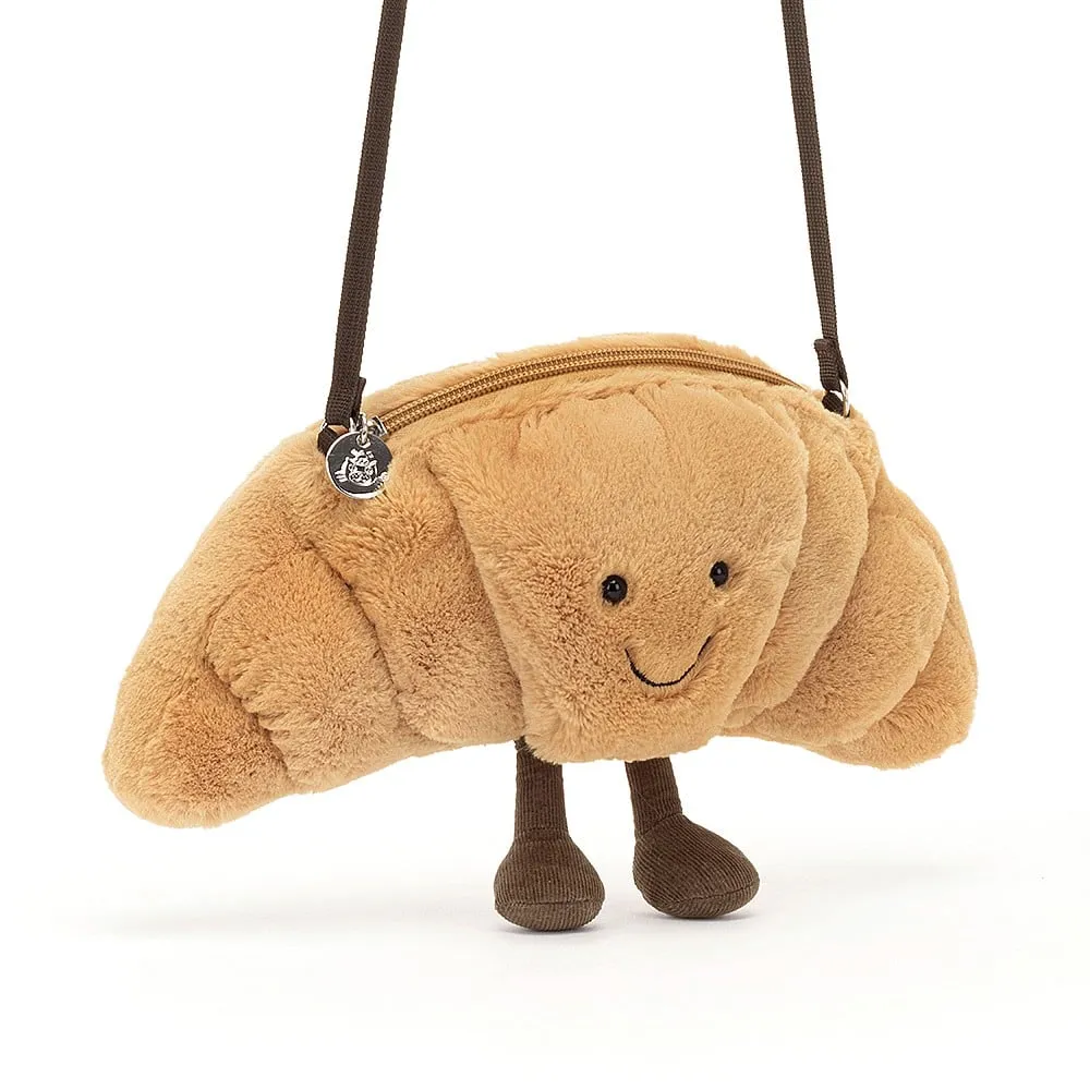 ''Jellycat Amuseable Croissant'' Bag