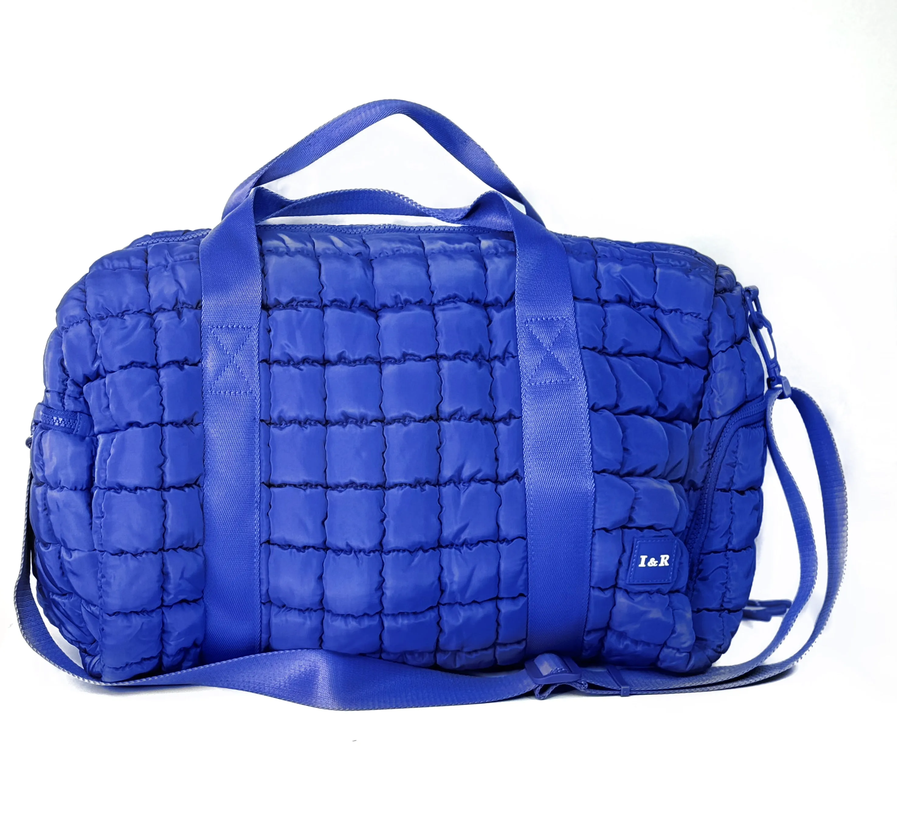 The Iris Puff Duffle Bag (#24219)