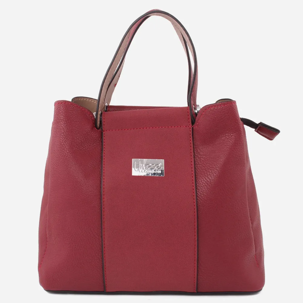 Women "LESLEY" Synthetic Leather Bag